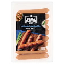 Grill Master Párky na gril 270 g