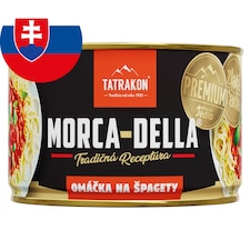 Tatrakon Morca-Della Prémium omáčka na špagety 400 g