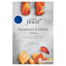 Finest Tyčinky z lístkového cesta so syrom Parmigiano Reggiano a cesnakom 100 g