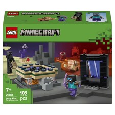 LEGO Minecraft 21584 Cesta portálom do Netheru a Endu
