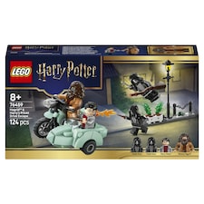 LEGO Harry Potter 76459 Hagrid a Harryho útek z Privátnej cesty