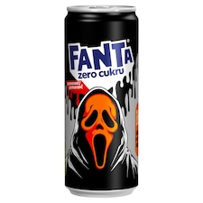 Fanta Zero pomaranč 330 ml