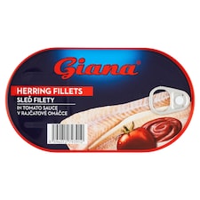 Giana Filety zo sleďa v paradajkovej omáčke 170 g