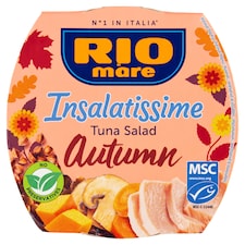 Rio Mare Insalatissime Hotový pokrm zo zeleniny, tuniaka, pohánky a šošovice 160 g