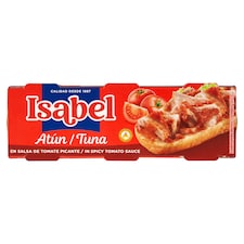 Isabel Tuniak v pikantnej paradajkovej omáčke 3 x 80 g (240 g)