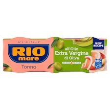 Rio Mare Tuniak v extra panenskom olivovom oleji 3 x 65 g