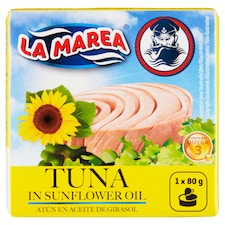 La Marea Tuniak v slnečnicovom oleji 80 g