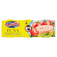 La Marea Tuniak v paradajkovej omáčke 3 x 80 g (240 g)