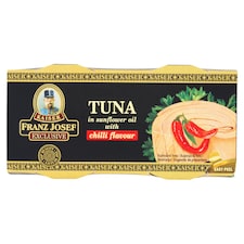Franz Josef Kaiser Exclusive Tuniak v slnečnicovom oleji s príchuťou chilli 2 x 80 g (160 g)