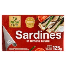 Natur Farm Sardinky v paradajkovej omáčke 125 g
