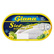 Giana Filety zo sleďa v rastlinnom oleji 170 g
