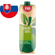 Rio 100% jablko 1 l