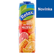 Relax Džús 100% multifruit 1 l