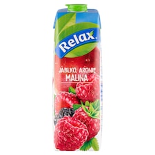 Relax Jablko, arónia, malina 1 l