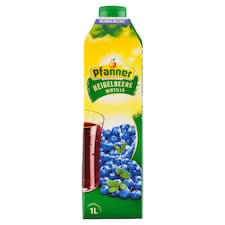 Pfanner Čučoriedkovo-jablkovo-bazový ovocný nápoj 1 l