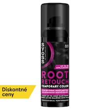 Syoss Root Retouch Sprej na dočasné zakrytie odrastených vlasov čierny 120 ml