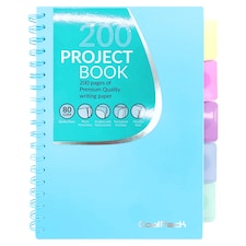 CoolPack Pastelový projektový zošit so záložkami B5