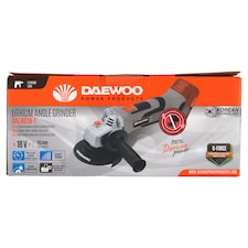 Daewoo Power Products Lítiová uhlová brúska DALAG18-1