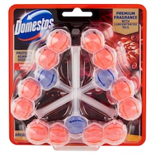 Domestos Aroma Lux Dahlia Wish 3 x 50 g