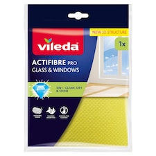 Vileda Actifibre mikrohandrička na okná 1 ks
