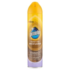 Pronto Expert Care Wood Polish aerosól levanduľa 250 ml