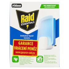 Raid Essentials svetelný lapač hmyzu