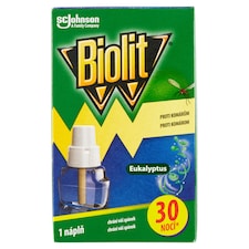 Biolit Elektrický s tekutou náplňou eukalyptus 21 ml