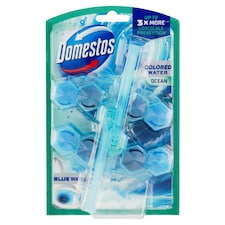 Domestos Power 5+ Blue Water Ocean 2 x 48 g