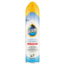 Pronto Everyday Clean Multi-Surface aerosól proti prachu jazmín 250 ml