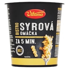 Vitana Bistro Syrová omáčka cestoviny 72 g