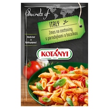 Kotányi Secrets of Italy prípravok s koreninami na cestoviny s paradajkami a bazalkou 20 g