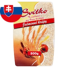 Svitko Jačmenné krúpy malé 500 g