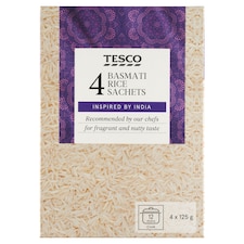 Dlhozrnná ryža Basmati 4 x 125 g (500 g)