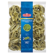Podravka Tagliatelle sušené semolinové cestoviny so špenátom 400 g