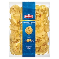 Podravka Pappardelle sušené 3 vaječné semolinové cestoviny 400 g