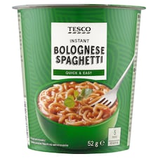 Instantné bolonské cestoviny 52 g