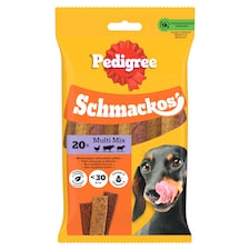 Pedigree Schmackos Multi Mix 20 ks 144 g