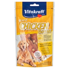 Vitakraft Pure Chicken Bonas kuracie tyčinky so syrom 80 g
