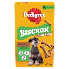 Pedigree Biscrok Gravy Bones Original 400 g