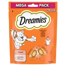 Dreamies S chutným kuracím 180 g
