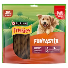 Friskies Funtastix maškrty pre psov 500 g