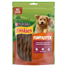 Friskies Funtastix maškrty pre psov 175 g