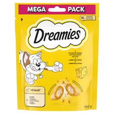 Dreamies S jemným syrom 180 g
