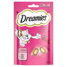 Dreamies S lákavým hovädzím 60 g