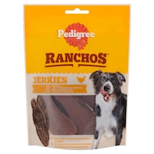 Pedigree Ranchos Jerkies so 100% prírodným kuracím 70 g