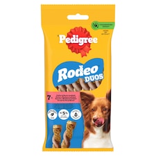 Pedigree Rodeo Duos kuracia a slaninová príchuť 7 ks 123 g