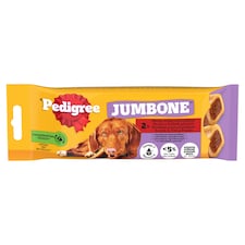 Pedigree Jumbone Hovädzie a syrové príchute 2 ks 180 g