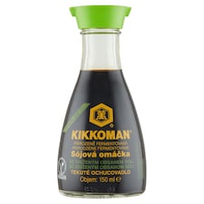 Kikkoman Sójová omáčka so zníženým obsahom soli 150 ml