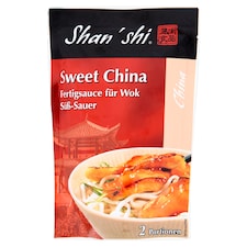 Shan'shi Hotová sladko-kyslá Wok omáčka 120 ml
