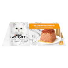 Gourmet Revelations Pre mačky kura paštéta v omáčke 2 x 57 g